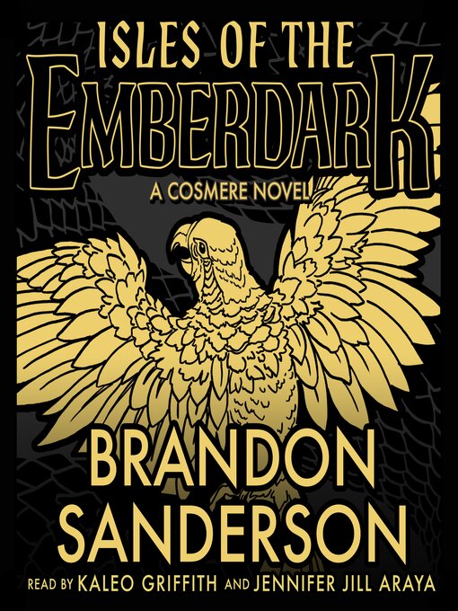 Title details for Isles of the Emberdark by Brandon Sanderson - Wait list